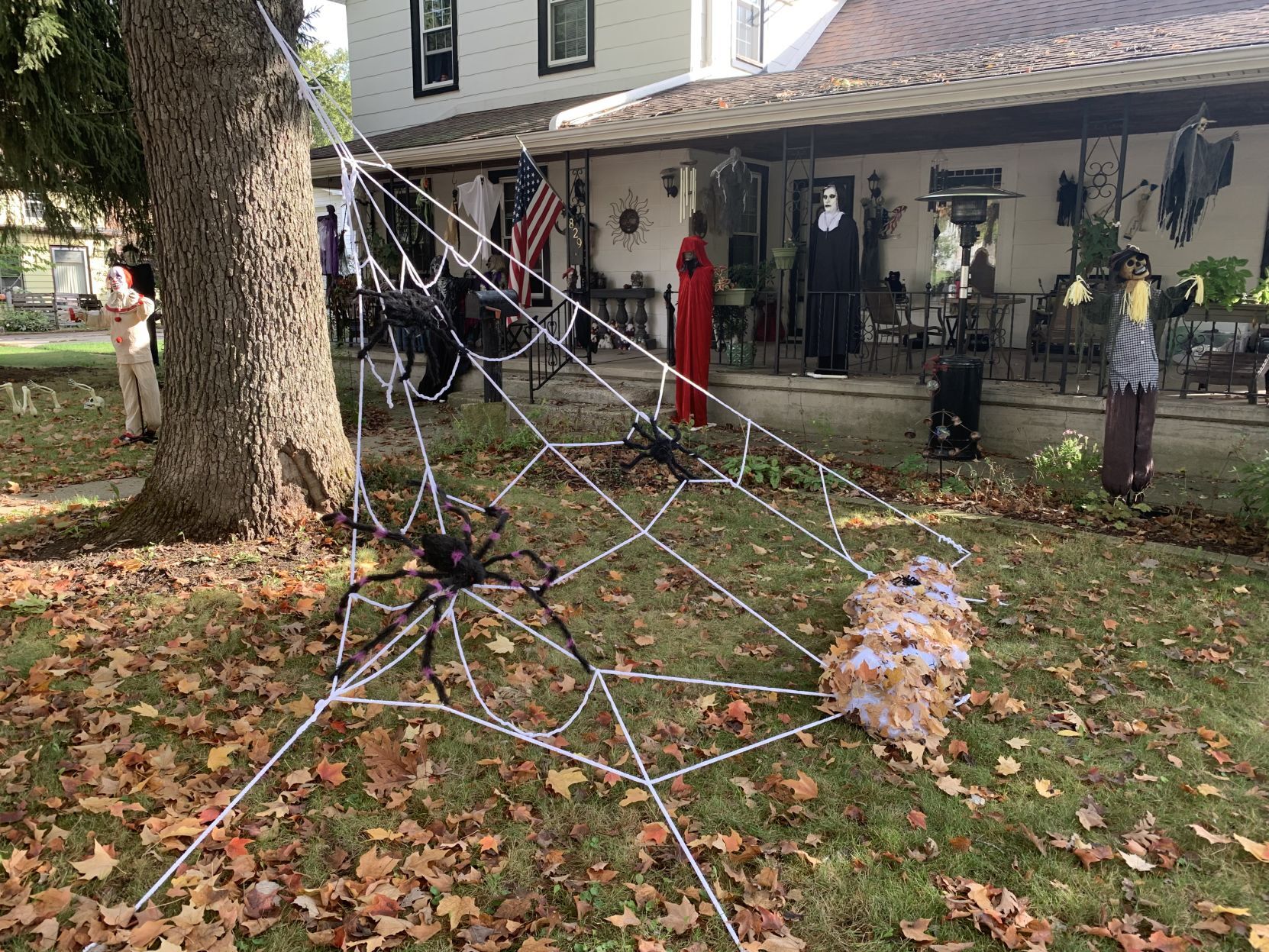 Giant spider